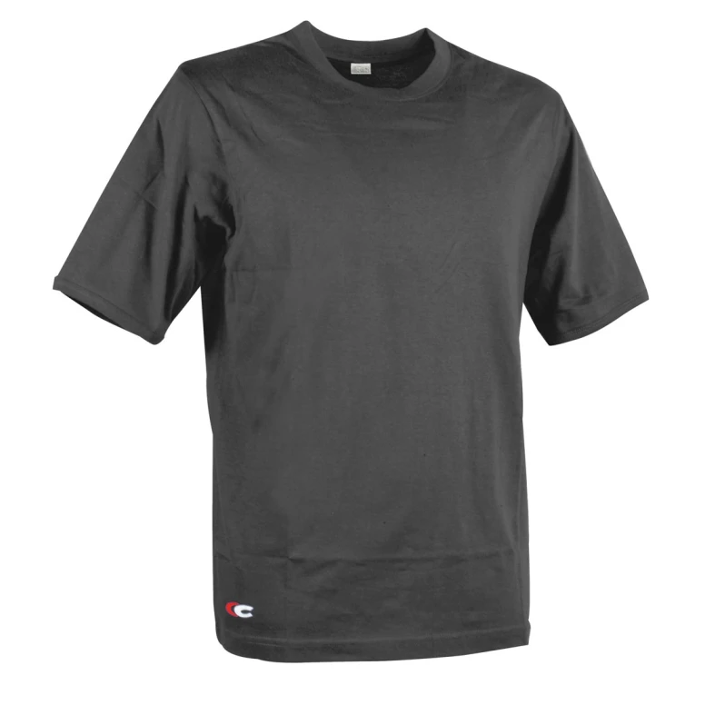 Liquidación total - 5 Piezas - Camiseta de trabajo Cofra Zanzibar 100% algodón V036-0-B0A Gris Talla L