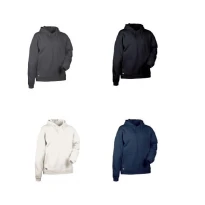 Liquidación total - Sudadera con capucha de trabajo Cofra Beirut V216-0-00 Talla L Antracita