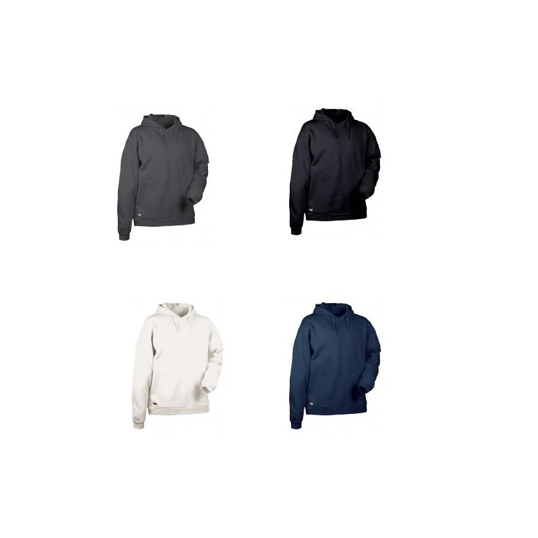 Liquidación total - Sudadera con capucha de trabajo Cofra Beirut V216-0-00 Talla L Antracita