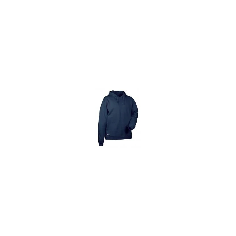 Liquidación total - Sudadera con capucha de trabajo Cofra Beirut V216-0-00 Talla L Antracita