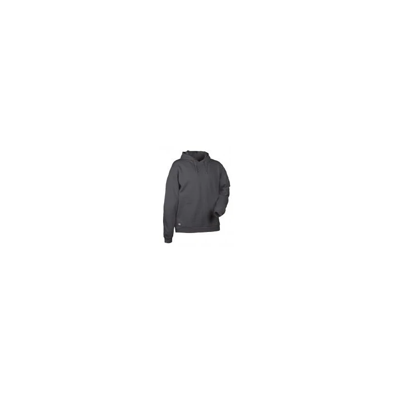 Liquidación total - Sudadera con capucha de trabajo Cofra Beirut V216-0-00 Talla L Antracita