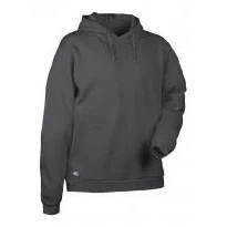 Liquidación total - Sudadera con capucha de trabajo Cofra Beirut V216-0-00 Talla L Antracita