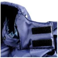 Liquidación total - Chaqueta Anti-frío de trabajo Multibolsillos Cofra Vahrn V162-0-02 Talla 3XL Marino 2