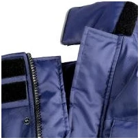 Liquidación total - Chaqueta Anti-frío de trabajo Multibolsillos Cofra Vahrn V162-0-02 Talla 3XL Marino