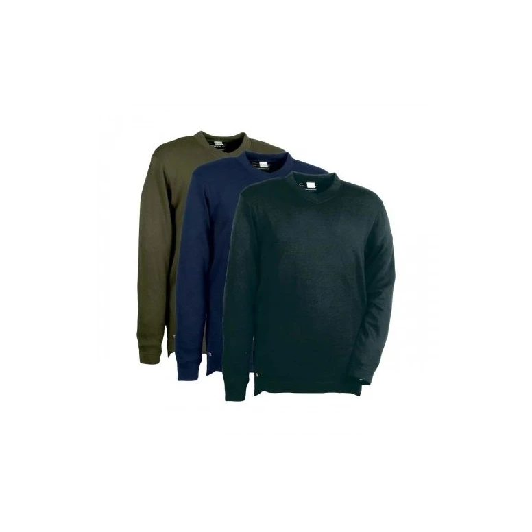 Liquidación total - Camiseta de trabajo Cofra Almada V215-0-02 Talla 4XL Color Negro