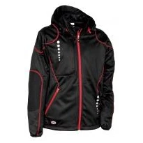 Liquidación total - Chaqueta con capucha de trabajo Softshell Cofra Jacuzia V387-0-02 antracita/negro/naranja Talla m 2