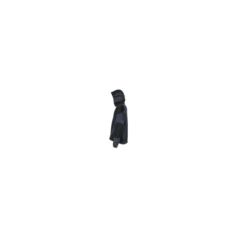 Liquidación total - Chaqueta con capucha de trabajo Softshell Cofra Jacuzia V387-0-02 antracita/negro/naranja Talla m