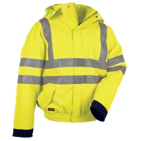 Liquidación total - Chaquetón de trabajo Alta visibilidad Cofra Flúor V075-0-02 Número 60 Color Amarillo Marino