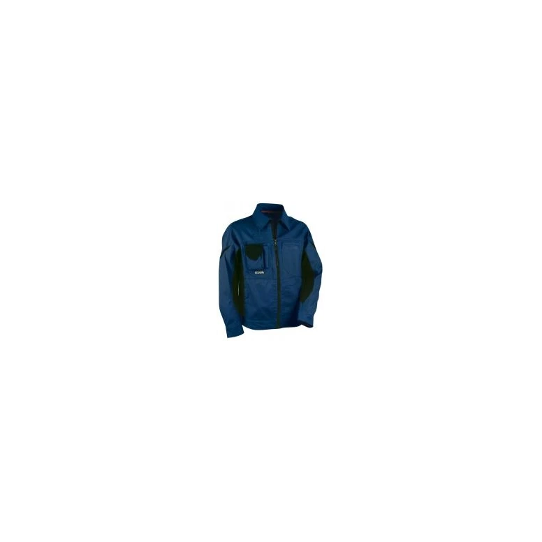 Liquidación total - Chaqueta de trabajo Multibolsillos Cofra Workman V007-0-00 barro/negro número 48