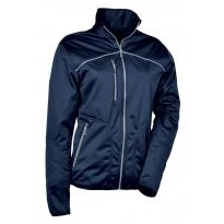 Liquidación total - Chaqueta de trabajo Softshell Cofra St. Vincent Woman V426-0-02 azul marino Talla L