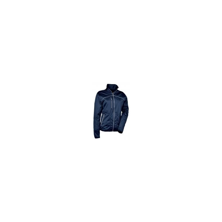 Liquidación total - Chaqueta de trabajo Softshell Cofra St. Vincent Woman V426-0-02 azul marino Talla L