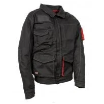 Liquidación total - Chaqueta de trabajo Stretch Elástica Multibolsillos Cofra Oberwart V560-0-00 número 52 Color Marino Negro