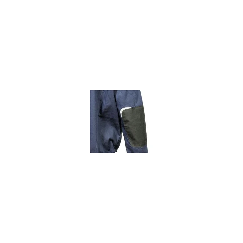 Liquidación total - Chaqueta de trabajo Stretch Elástica Multibolsillos Cofra Oberwart V560-0-00 número 52 Color Marino Negro