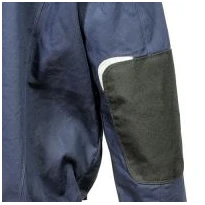 Liquidación total - Chaqueta de trabajo Stretch Elástica Multibolsillos Cofra Oberwart V560-0-00 número 52 Color Barro Negro