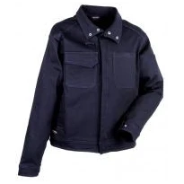 Liquidación total - Chaqueta de trabajo Stretch Elástica Multibolsillos Cofra Breda V220-0-02 Talla M Color Azul Marino