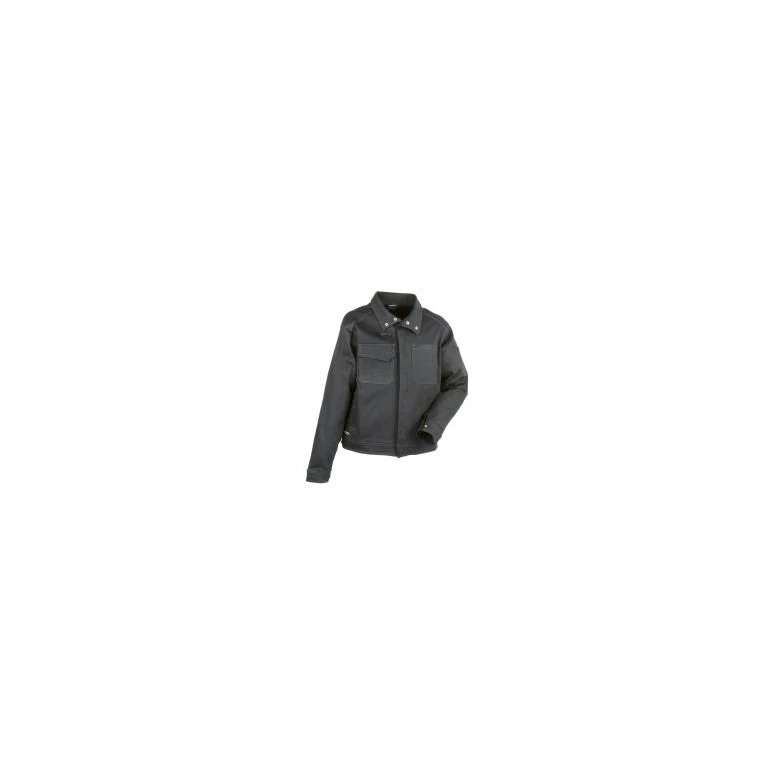 Liquidación total - Chaqueta de trabajo Stretch Elástica Multibolsillos Cofra Breda V220-0-02 Talla M Color Azul Marino