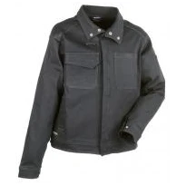 Liquidación total - Chaqueta de trabajo Stretch Elástica Multibolsillos Cofra Breda V220-0-02 Talla M Color Azul Marino