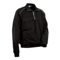 Liquidación total - Sudadera de forro polar de trabajo Cofra Tolone V132-0-02 Talla XL Color Barro