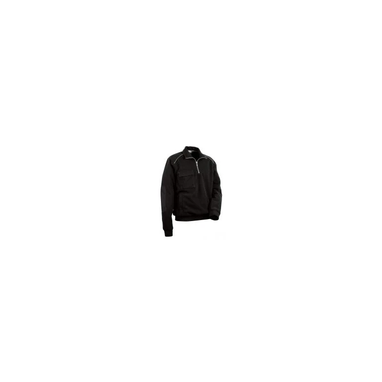Liquidación total - Sudadera de forro polar de trabajo Cofra Tolone V132-0-02 Talla 4XL Color Barro