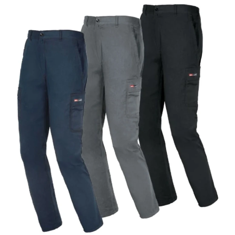 Pantalón ISSA Line Stretch | Easy Stretch 8038 Elásticos