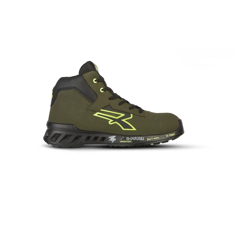 Liquidación total - Zapatos de seguridad U-Power Tyler S3 CI ESD SRC RV10304 Número 40