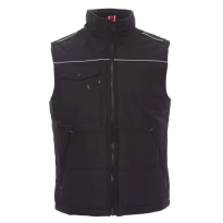 Liquidación total - Chaleco de trabajo Unisex con Acolchado interior Airspace 2.0 - Payper AY 7219 Talla S Color Negro