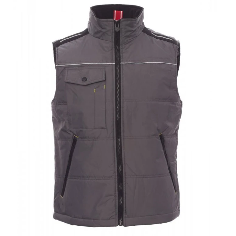 Liquidación total - Chaleco de trabajo Unisex con Acolchado interior Airspace 2.0 - Payper AY 7219 Talla S Color Negro