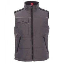 Liquidación total - Chaleco de trabajo Unisex con Acolchado interior Airspace 2.0 - Payper AY 7219 Talla S Color Negro