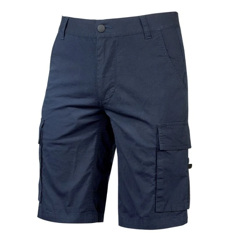 Liquidación total - Bermuda de trabajo Multibolsillos Elástico U-Power Summer EY132BC Talla XL Black carbon