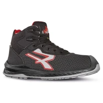 Liquidación total - Zapatos de seguridad U-power Stoccolma S3 SRC CI ESD RI11074 número 36