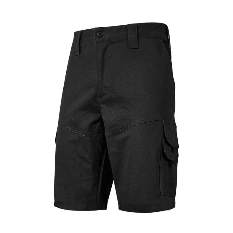 Liquidación total - Bermuda de trabajo Stretch Multibolsillos U-power Bonito ST279BC Talla XL Westlake azul