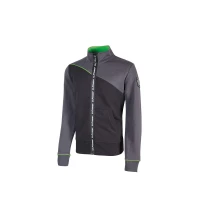 Liquidación total - Sudadera de trabajo cremallera completa U-Power Uranus EY243 Talla S Deep azul