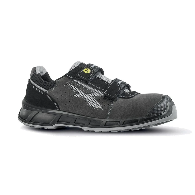 Liquidación total - Zapatos de seguridad U-Power Red Smart Prince S1P ESD SRC RK30076 Número 40