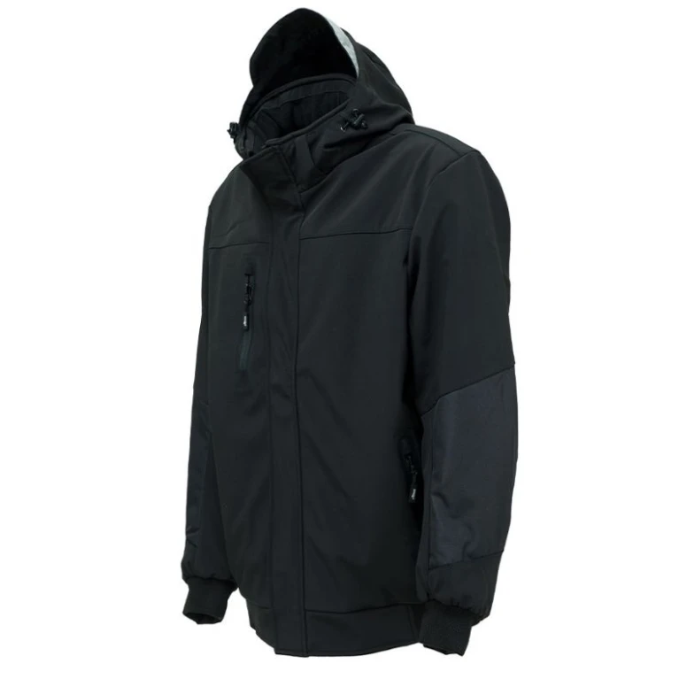 Liquidación total - Chaqueta de trabajo Softshell Stretch Elástica U-Power Blaze PE113BC Talla M Grey meteorito