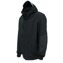 Liquidación total - Chaqueta de trabajo Softshell Stretch Elástica U-Power Blaze PE113BC Talla M Grey meteorito