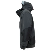 Liquidación total - Chaqueta de trabajo Softshell Stretch Elástica U-Power Blaze PE113BC Talla M Grey meteorito