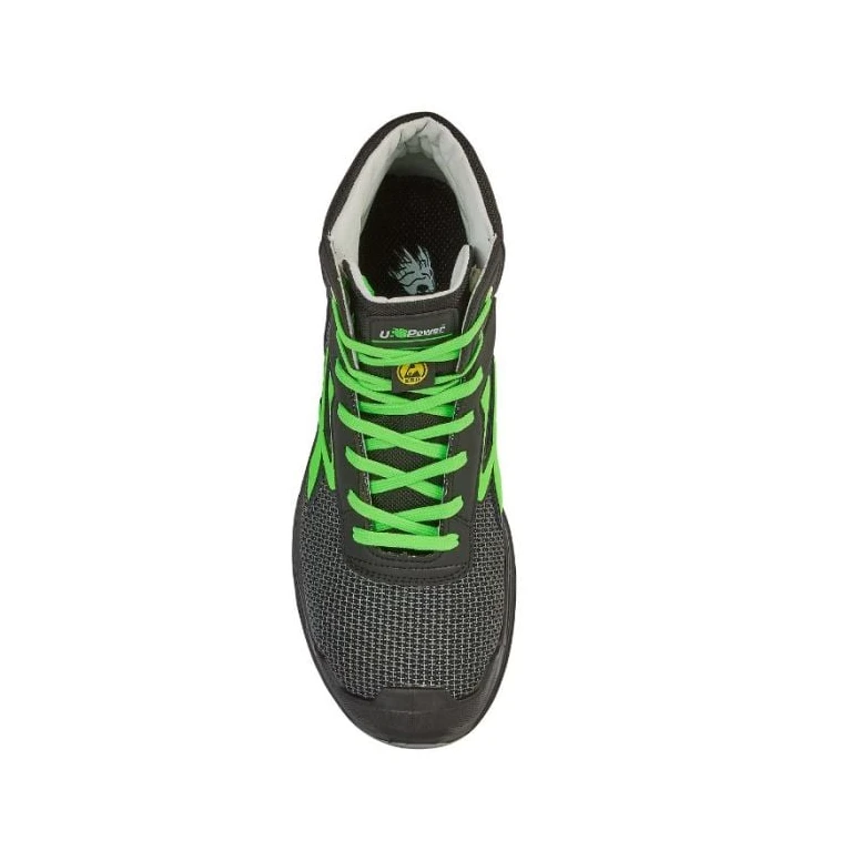 Liquidación total - Zapatos de seguridad U-Power Red Premium Barret S3 SRC CI ESD RN10064 Número 40