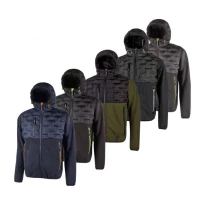 Liquidación total - Chaqueta de trabajo Softshell Stretch Elástica U-Power Spock FU213DB color azul oscuro Talla S