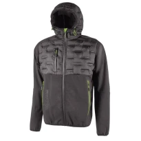 Liquidación total - Chaqueta de trabajo Softshell Stretch Elástica U-Power Spock FU213DB color azul oscuro Talla S 2