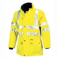Chaqueta transpirable de triple uso Alta Visibilidad ISSA LINE - 04630N