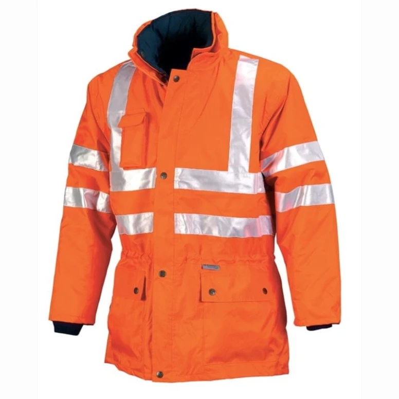 Chaqueta transpirable de triple uso Alta Visibilidad ISSA LINE - 04630N