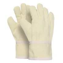 5 Pares - Guantes de trabajo Anticaloríficos arámidicos - Issa Line 07290