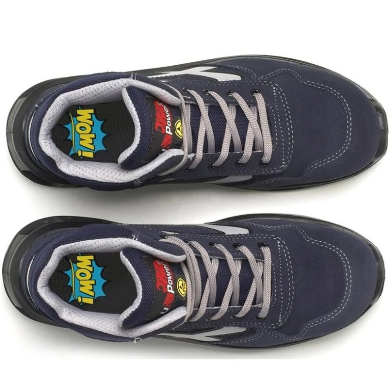 Liquidación total - Zapatos de seguridad U-power Moving S1P SRC ESD RL10086 Número 39