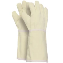 5 Pares - Guantes de trabajo Anticaloríficos arámidicos cm 38- Issa Line 07291
