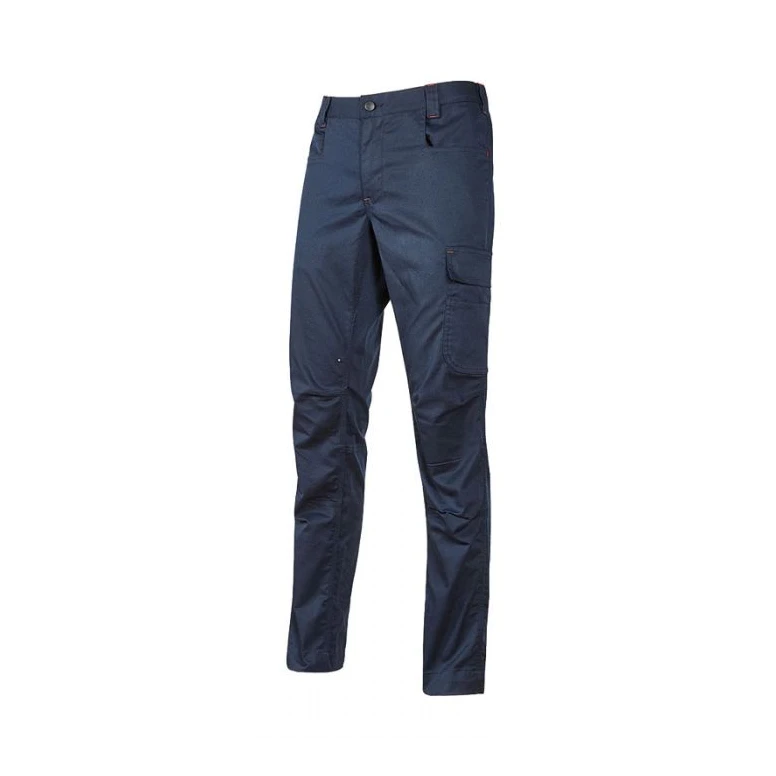 Liquidación total - Pantalón de trabajo de invierno U-power Bravo Top Winter ST270BC black carbon Talla 3XL