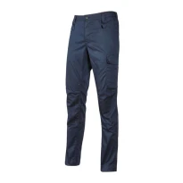 Liquidación total - Pantalón de trabajo de invierno U-power Bravo Top Winter ST270BC black carbon Talla 3XL