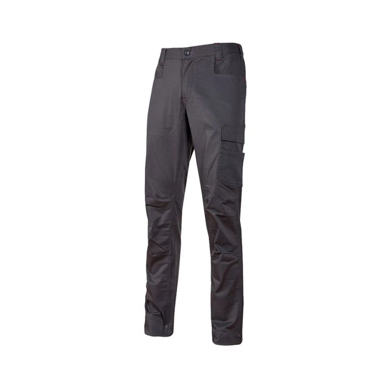 Liquidación total - Pantalón de trabajo de invierno U-power Bravo Top Winter ST270BC black carbon Talla 3XL