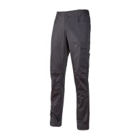 Liquidación total - Pantalón de trabajo de invierno U-power Bravo Top Winter ST270BC black carbon Talla 3XL