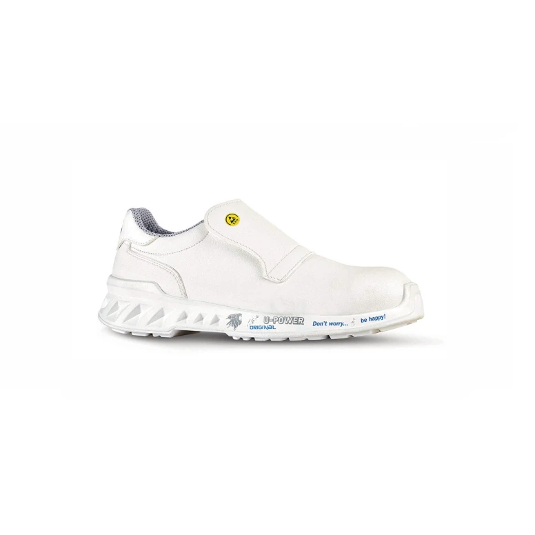 Liquidación total - Zapatos de seguridad U-Power Liam S2 SRC ESD RV20232 número 38