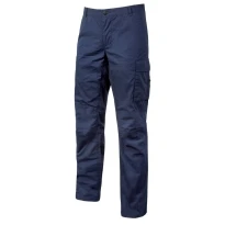 Liquidación total - Pantalón de trabajo Stretch Elásticos Multibolsillos U-Power Ocean EY123WB Talla S Westlake azul